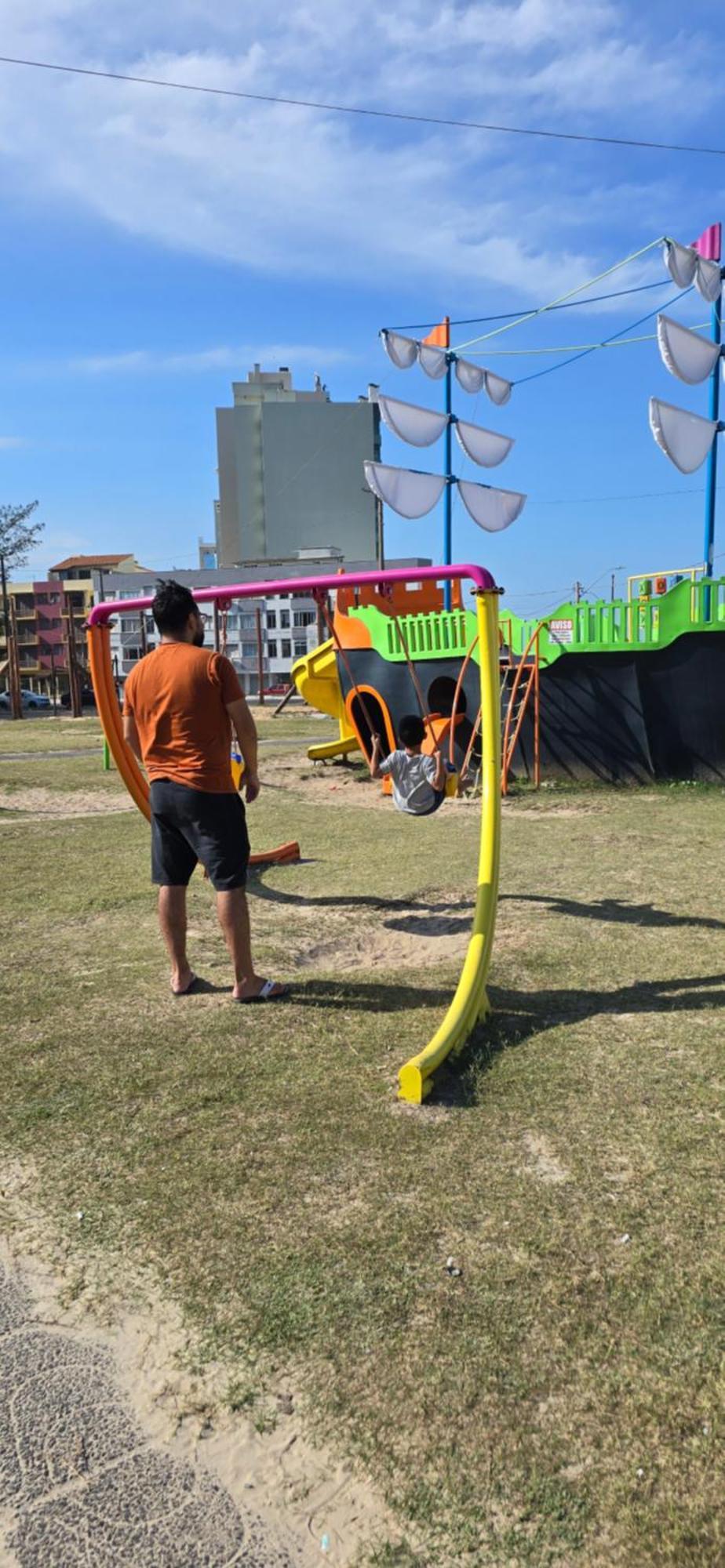 Residencial Centtral Praia Tramandaí Esterno foto